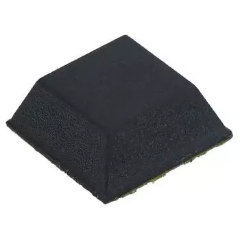 Самоклеящаяся резиновая подушка для ног, квадратная подкладка для ног 20*20*14mm