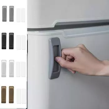 Самоклеящаяся ручка без дырокола для стеклянной двери, окна, раздвижной двери шкафа, ящика для обуви, двери шкафа, многофункциональная ручка One Size