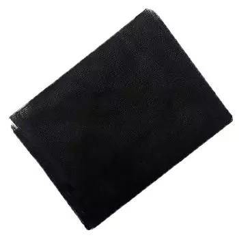 Самоклеящаяся сетка для окон от насекомых с наклейками для спальни дома 1.3x1.5M чёрный