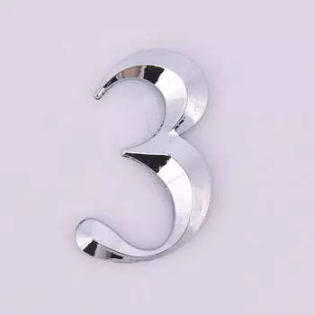 Самоклеящаяся табличка с номером двери, номер дома, квартира, отель, офис, наклейка