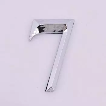 Самоклеящаяся табличка с номером двери, номер дома, цифра, наклейка для офиса, квартиры