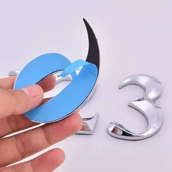 Самоклеящаяся табличка с номером двери, номер дома, квартира, отель, офис, наклейка 8