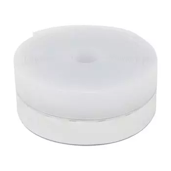 Самоклеящаяся уплотнительная лента из силиконовой резины для дверей и окон, 35 мм x 5 м