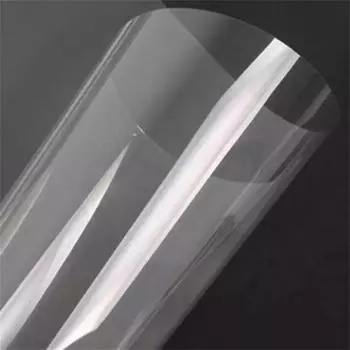 Самоклеящаяся виниловая прозрачная защитная пленка для окон, защищающая от солнца, для дверей, декоративная тонировка для окон, светоотражающая 40x100 cm