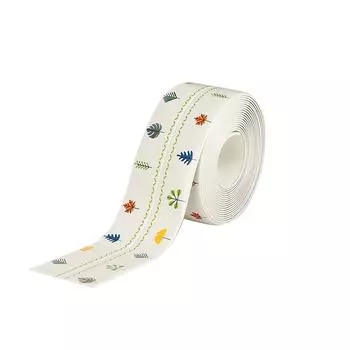 Самоклеящаяся водонепроницаемая уплотнительная лентаСамоклеющаяся водонепроницаемая уплотнительная лента из ПВХ, против плесени и протечек, 3,8 см * 3,2 м 3.8cm*3.2m