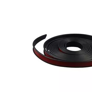 Самоклеящаяся защитная лента для кромок стола, защитная лента для кромок, защитная лента для бампера, декоративная лента для дома 12mm белый