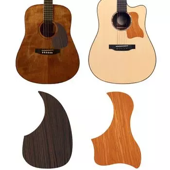 Самоклеящаяся защитная накладка для акустической гитары, наклейка на защитную накладку для защиты от царапин, защитные оболочки для фолк-гитары 2