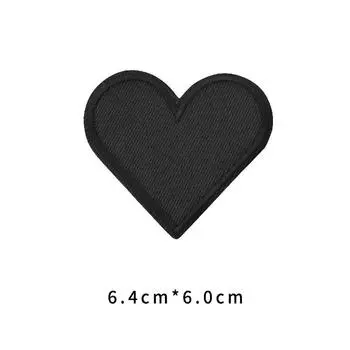 Самоклеящиеся черные заплатки для пуховиков, брюк, футболок, ремонта одежды, моющиеся заплатки, ремонт дыр без следов A09