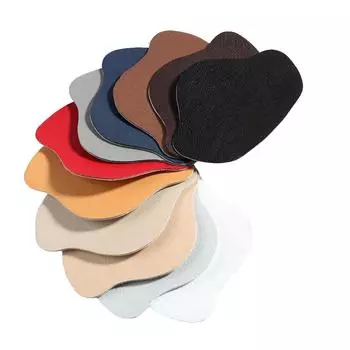 Самоклеящиеся износостойкие заплатки для ремонта каблуков обуви