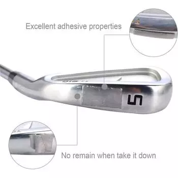 Самоклеящиеся клюшки для гольфа металлические ленты теннисная ракетка клюшка вес металла (50г)