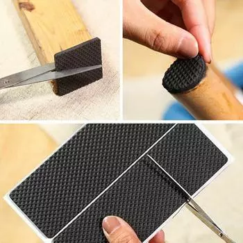 Самоклеящиеся коврики для ножек мебели, защитные приспособления для стульев и столов one size