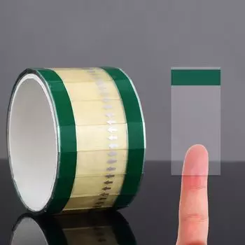 Самоклеящиеся липкие этикетки Многоцветные запечатывающие индексные вкладки Отрываемые индексные наклейки Упаковка 18x55mm(690pcs)