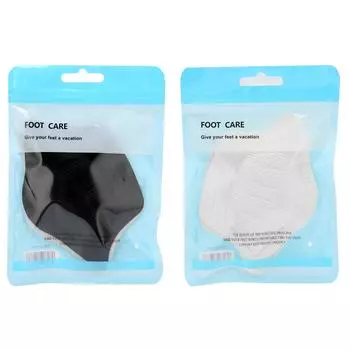 Самоклеящиеся накладки на пятки обуви Нескользящие подушечки для ног Вставки Подпяточники Подкладка для обуви White White