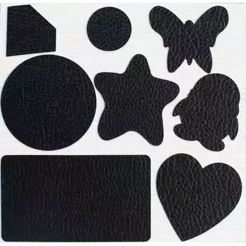 Самоклеящиеся наклейки для ремонта кожи своими руками Полезные наклейки для дивана, автокресел, сумок, курток, мебели, обуви, аптечки первой помощи светло-серый