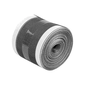 Самоклеящиеся наклейки на слив в полу, нарезаемый ловушка для волос в душевой кабине, одноразовая сетка, фильтр для раковины, наклейка на экран 7cm*5m серый