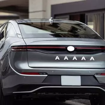 Самоклеящиеся наклейки с буквами, пылезащитные наклейки на бампер автомобиля, повышенная прочность, прочные наклейки на автомобиль с 3D-дизайном для автомобиля
