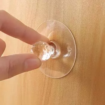 Самоклеящиеся невидимые ручки для раздвижных дверей шкафов, ручки для стеклянных окон шкафов без перфорации.