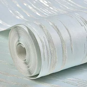 Самоклеящиеся обои Европейский 3D цветок нетканый материал Толстые обои Спальня Гостиная Телевизор Фон Наклейки на стену 53cmX3M