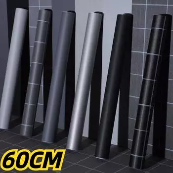 Самоклеящиеся обои из ПВХ, непрерывные водонепроницаемые наклейки на кирпичную стену, гостиная, спальня, детская комната, украшение дома 60cm1m