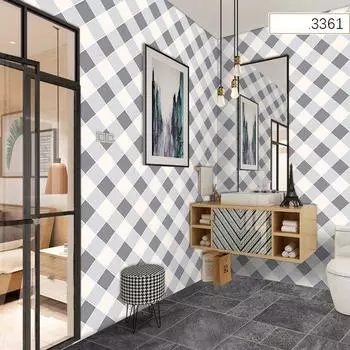 Самоклеящиеся обои Маслостойкая наклейка на кухонную плиту Водонепроницаемая, устойчивая к высоким температурам кухонная отделка Контактная бумага Наклейки на стену 60cm x 1m