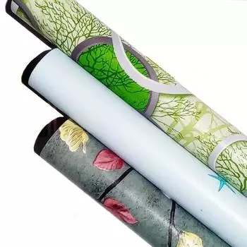 Самоклеящиеся обои в пасторальном стиле, спальня, гостиная, стены, ремонт дома, наклейки на стену из ПВХ 45cm*10m