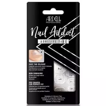 Самоклеящиеся пластины Ardell Nail Addict