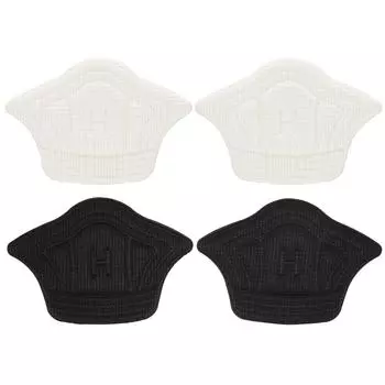 Самоклеящиеся подкладки для пяток, нескользящие подушечки для обуви, накладки на пятки, защитные ручки для ухода за ногами, вкладыши White White