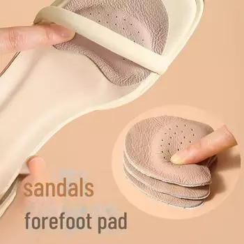 Самоклеящиеся подушечки для передней части стопы: Противоскользящие, супермягкие стельки для высоких каблуков, предотвращают потливость ног и усталость. 4mm thick per pair