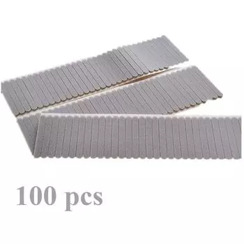 Самоклеящиеся противогазовые аксессуары для маски для рта Защитная полоска Подушечка для переносицы Поролоновая подушка