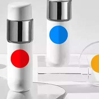 Самоклеящиеся сильные липкие водонепроницаемые DIY широко используемые круглые этикетки-наклейки D