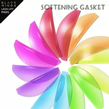 Самоклеящиеся ультратонкие подушечки для завивки ресниц, смягчающие подушечки для завивки ресниц, blackwings, силиконовые подтяжки для ресниц, 1 пара подушечек для подтяжки ресниц, набор инструментов для подтяжки ресниц, липкий