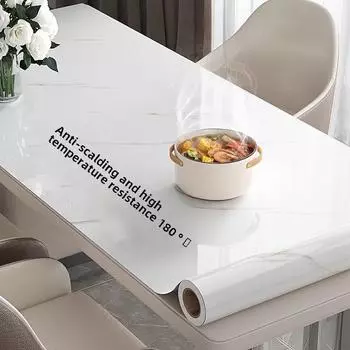 Самоклеящиеся водостойкие маслостойкие термостойкие утолщенные обои для стола Наклейка на отреставрированный мраморный стол 40cm*5m