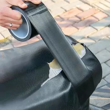 Самоклеящиеся заплатки для мебели, кожаные заплатки, черная самоклеящаяся лента для ремонта кожи, сделай сам, для ремонта дивана Wide 5cm*length 5m