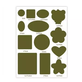 Самоклеящиеся заплатки для ремонта пуховиков, футболок, брюк, моющихся заплаток, наклеек на плащи, зонтики, палатки армия зеленый