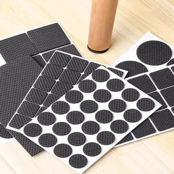 Самоклеящиеся защитные накладки на ножки мебели, накладки на ножки стульев, противоскользящие, устойчивые к царапинам, самодельные защитные накладки на пол для ножек мебели