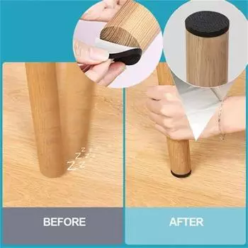 Самоклеящиеся защитные накладки на ножки мебели, накладки на ножки стульев, противоскользящие, устойчивые к царапинам, самодельные защитные накладки на пол для ножек мебели