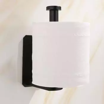 Самоклеящийся держатель для бумажных полотенец, устойчивый к ржавчине, сильная адгезия, отсутствие остатков, простая установка, кромка серебряный