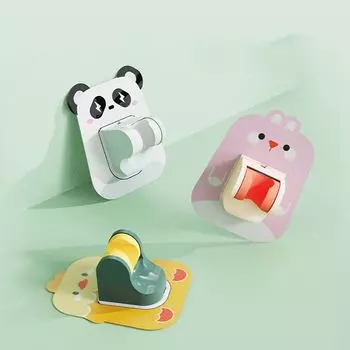 Самоклеящийся держатель для душевой лейки настенное крепление подставка для душевой лейки мультфильм кронштейн для душа Главная chicken