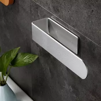 Самоклеящийся держатель для полотенец Бытовой Настенный Держатель для рук для ванной комнаты LS 9inch