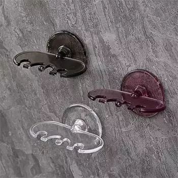 Самоклеящийся держатель для зубных щеток, настенное крепление, дозатор для зубной пасты, полки для хранения соковыжималки, держатель для бритвы, аксессуары для ванной комнаты