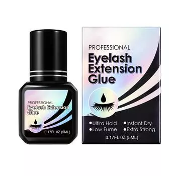 Самоклеящийся клей для накладных ресниц Быстросохнущий клей Нежный и долговечный 5 мл One Size