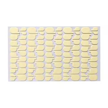 Самоклеящийся клей-желе для ногтей с ручками, наклейка на типсы, накладная лента для накладных ногтей Nail Jelly Glue