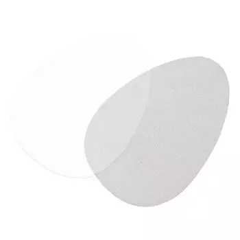 Самоклеящийся консилер с верблюжьим носком подходит для силиконовой подушечки для удаления морщин Transprent+Cloth