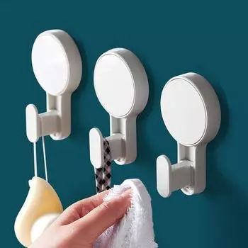 Самоклеящийся крючок для кухни, ванной, прочный крючок для одежды, пальто, шляпы, сумки, крючок для ключей, настенный крючок для дома, многофункциональный