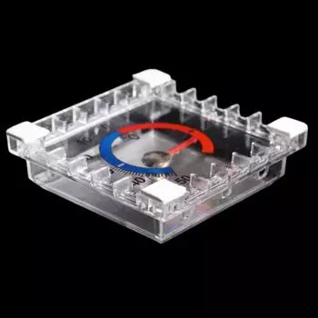 Самоклеящийся круглый термометр высокой точности для окон, помещений, улиц, стен, теплиц, садов, домашних хозяйств