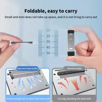 Самоклеящийся металлический кронштейн для IP 15 Samsung Регулируемая складная подставка Мини невидимая подставка для мобильного телефона