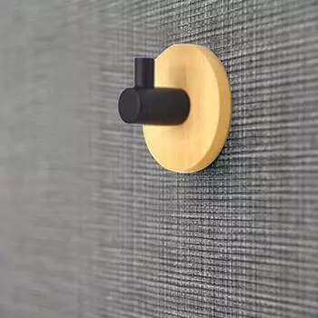 Самоклеящийся настенный крючок из нержавеющей стали без проколов, простой в использовании, вешалка, крючок для дома S