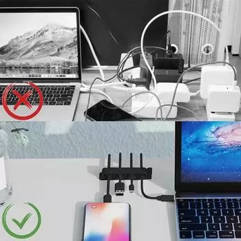 Самоклеящийся органайзер для кабеля, стяжка для провода, зажим для кабеля, держатель, зажим, управление, данные GPS автомобиля, декоративный органайзер для намотки шнура