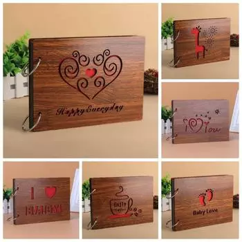 Самоклеящийся памятный фотоальбом Юбилейный детский альбом для роста Пара Style H