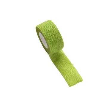 Самоклеящийся Студенческий Бинт на Палец Защита Пальца Милый Пальцевый Пластырь Студенческое Письмо green